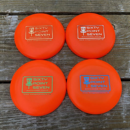 Sixty Point Seven Mini Discs - Orange