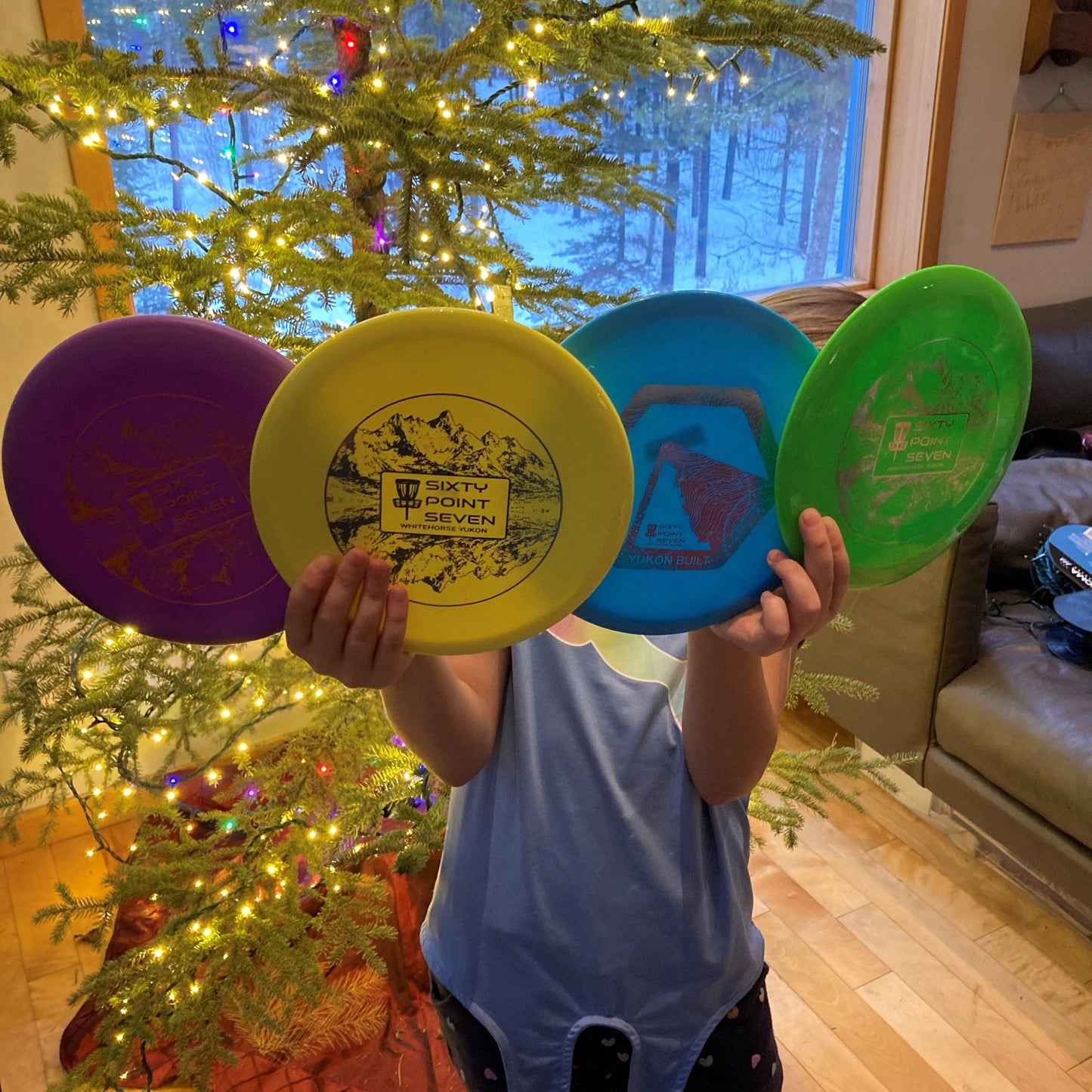 Sixty Point Seven Understable Flight