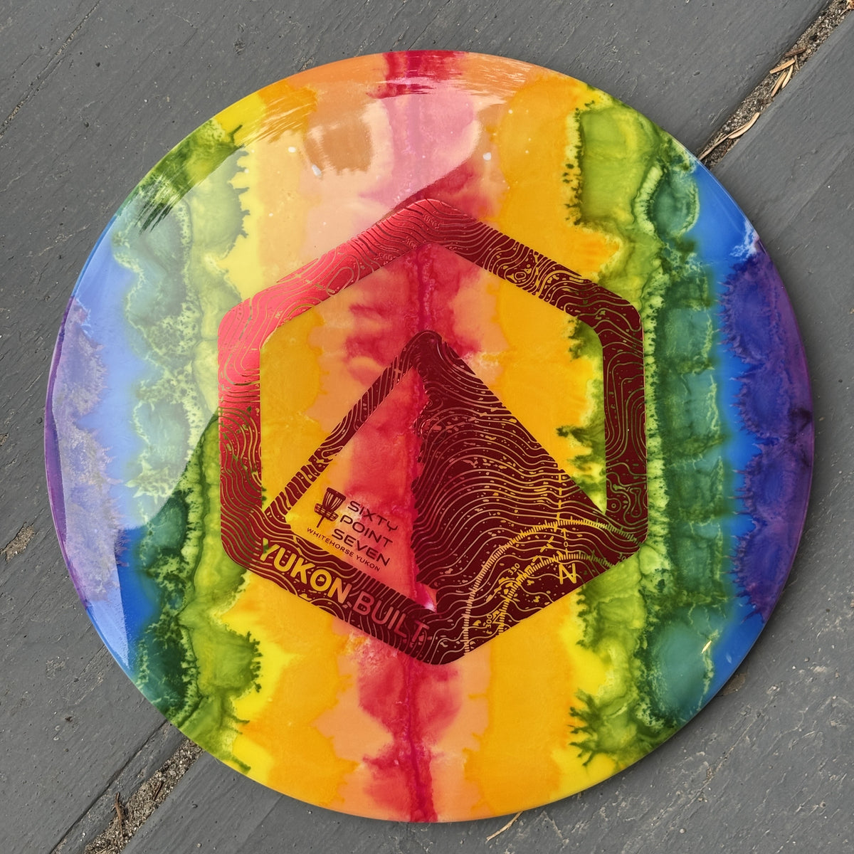 Yukon Built Dyed Innova Star Arachnid - 169g