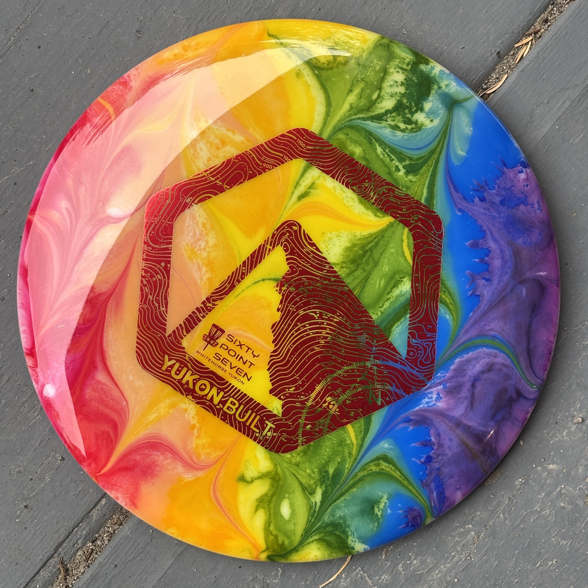 Yukon Built Dyed Innova Star Mako3 - 177g