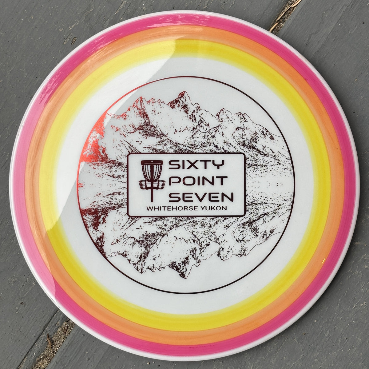 Sixty Point Seven Dyed Innova Star Arachnid - 180g