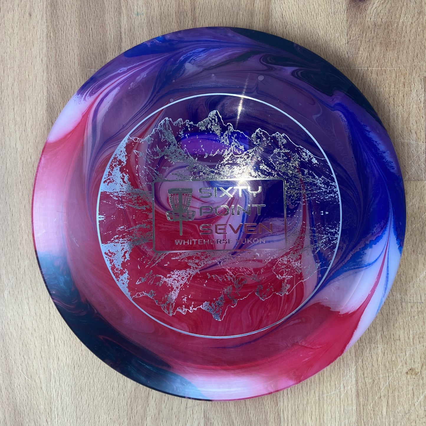 Custom Dyed Innova Champion Firebird - 166 g - Sixty Point Seven