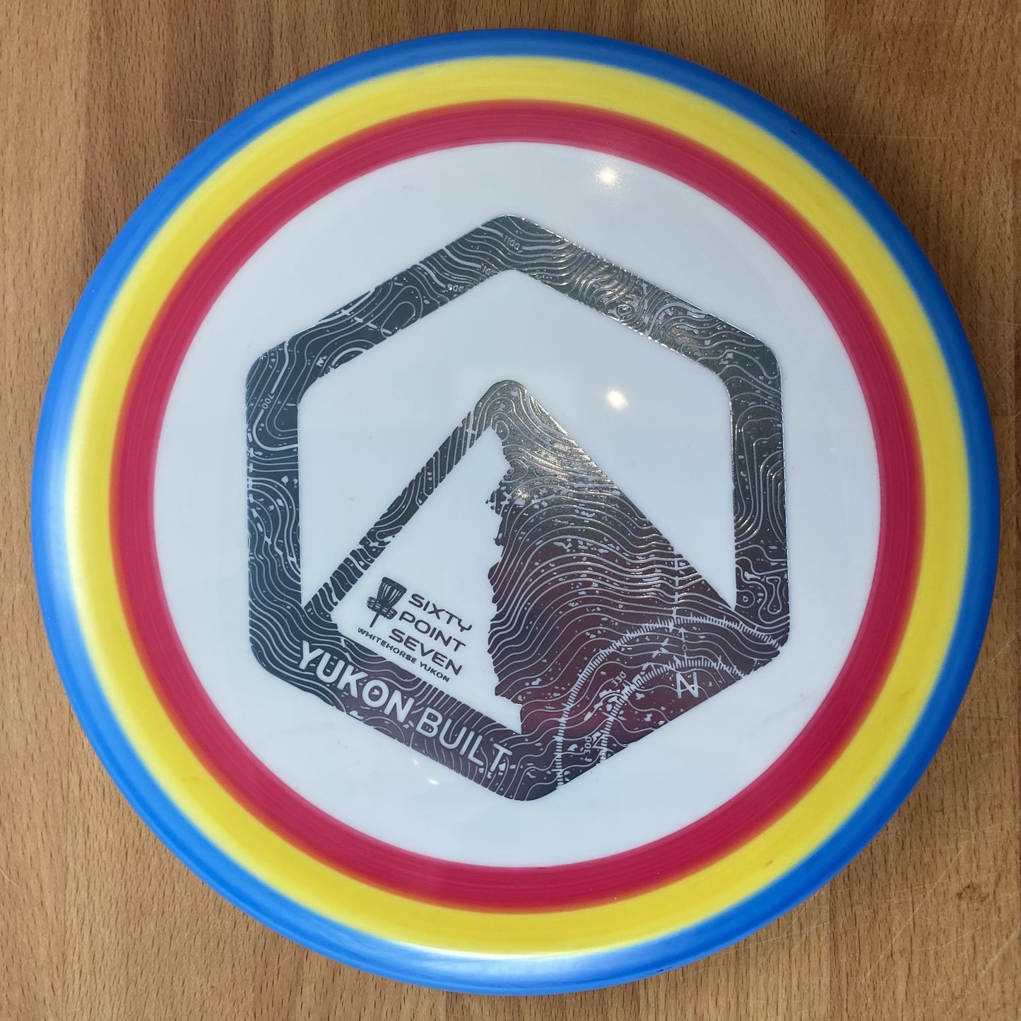 Yukon Built Dyed Innova Star Mako3 - 168g