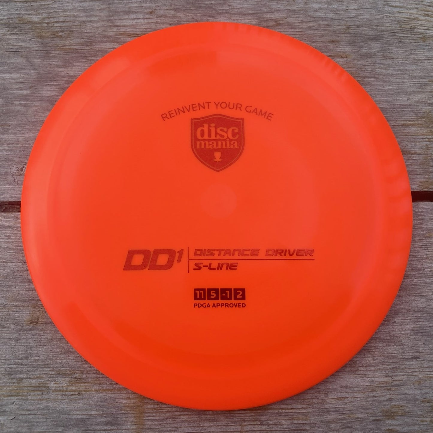 Discmania S-line DD1