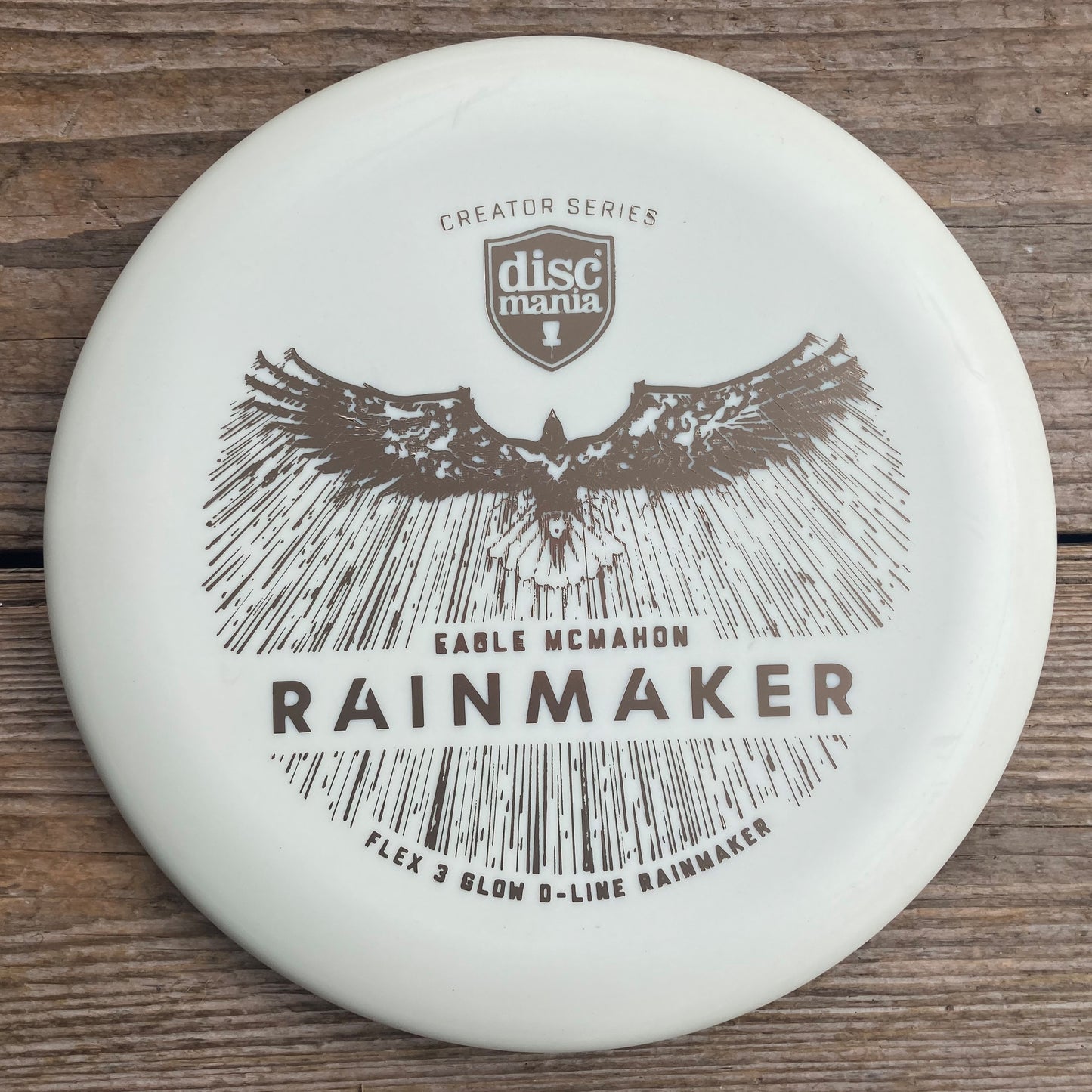 Discmania D-Line Glow Flex 3 Rainmaker