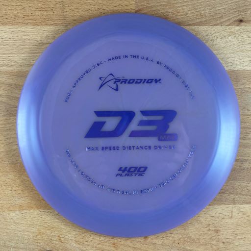 Prodigy - D3 Max - 400 Plastic