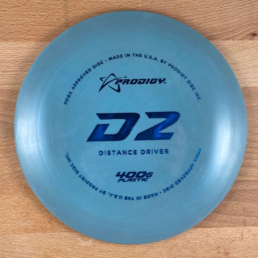 Prodigy - D2 - 400G Plastic
