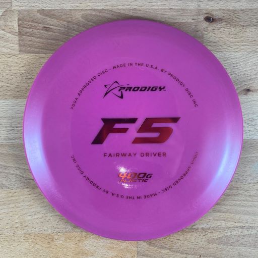 Prodigy - F5 - 400G Plastic
