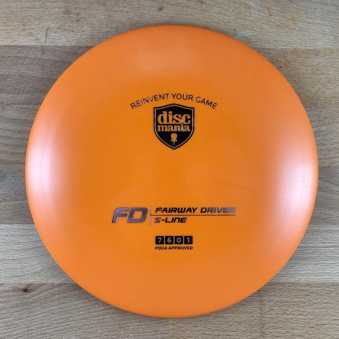 Discmania S-line FD