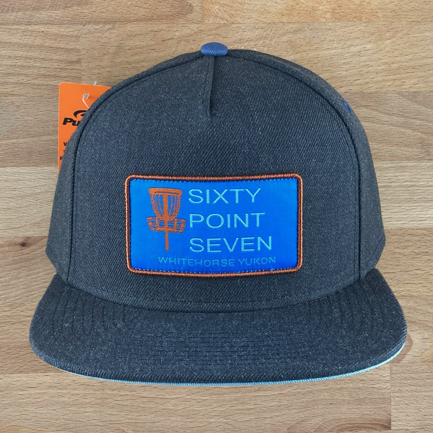 Sixty Point Seven Hat - Dark Grey Heather