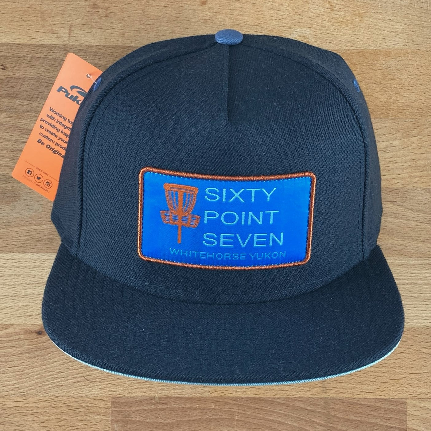 Sixty Point Seven Hat - Navy Blue