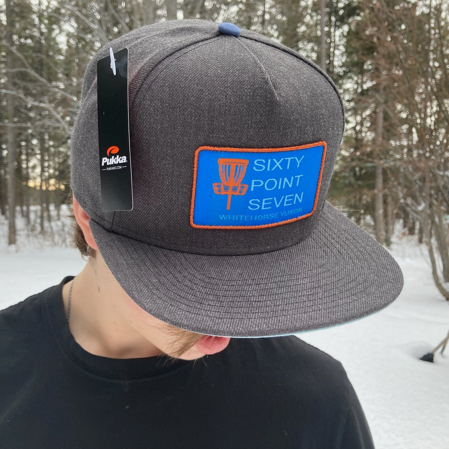 Sixty Point Seven Hat - Dark Grey Heather