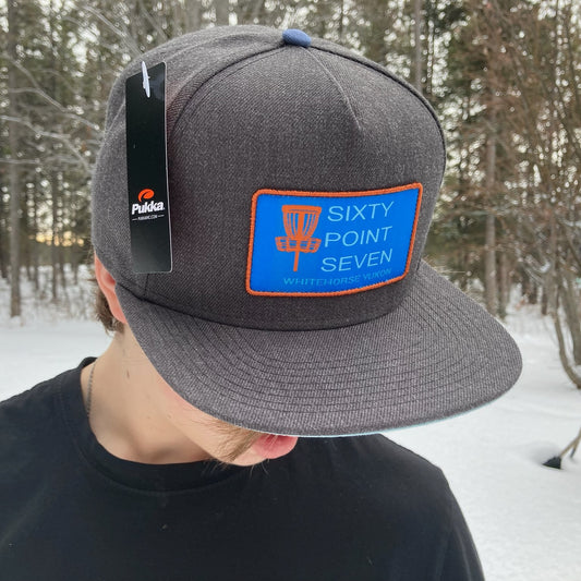 Sixty Point Seven Hat - Dark Grey Heather