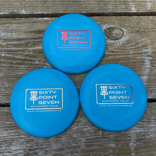 Sixty Point Seven Mini Discs - Blue