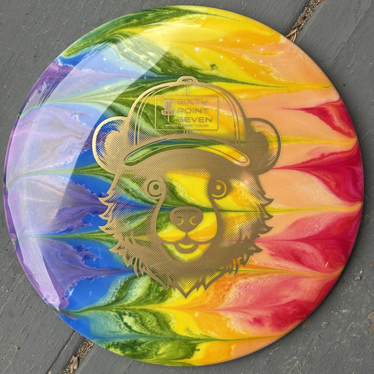 Sixty Point Seven Dyed Innova Star Fox - 172g