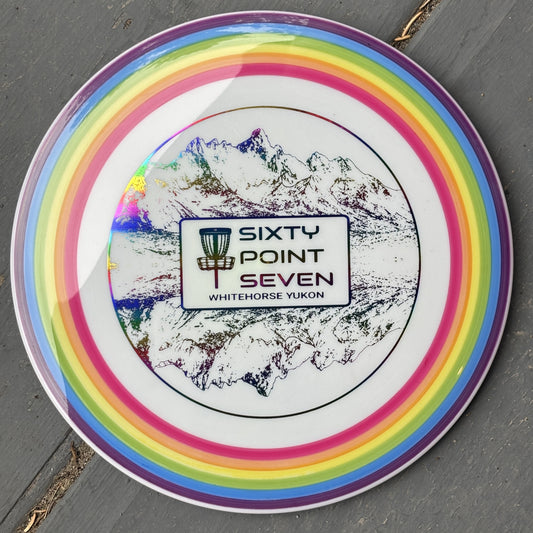 Sixty Point Seven Dyed Innova Star Arachnid - 180g