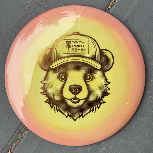 Sixty Point Seven Dyed Innova Star Destroyer - 171g