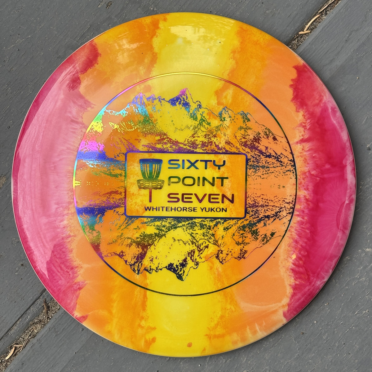 Sixty Point Seven Dyed Innova Star Hawkeye - 171g