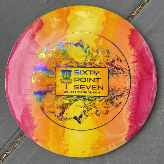 Sixty Point Seven Dyed Innova Star Hawkeye - 171g