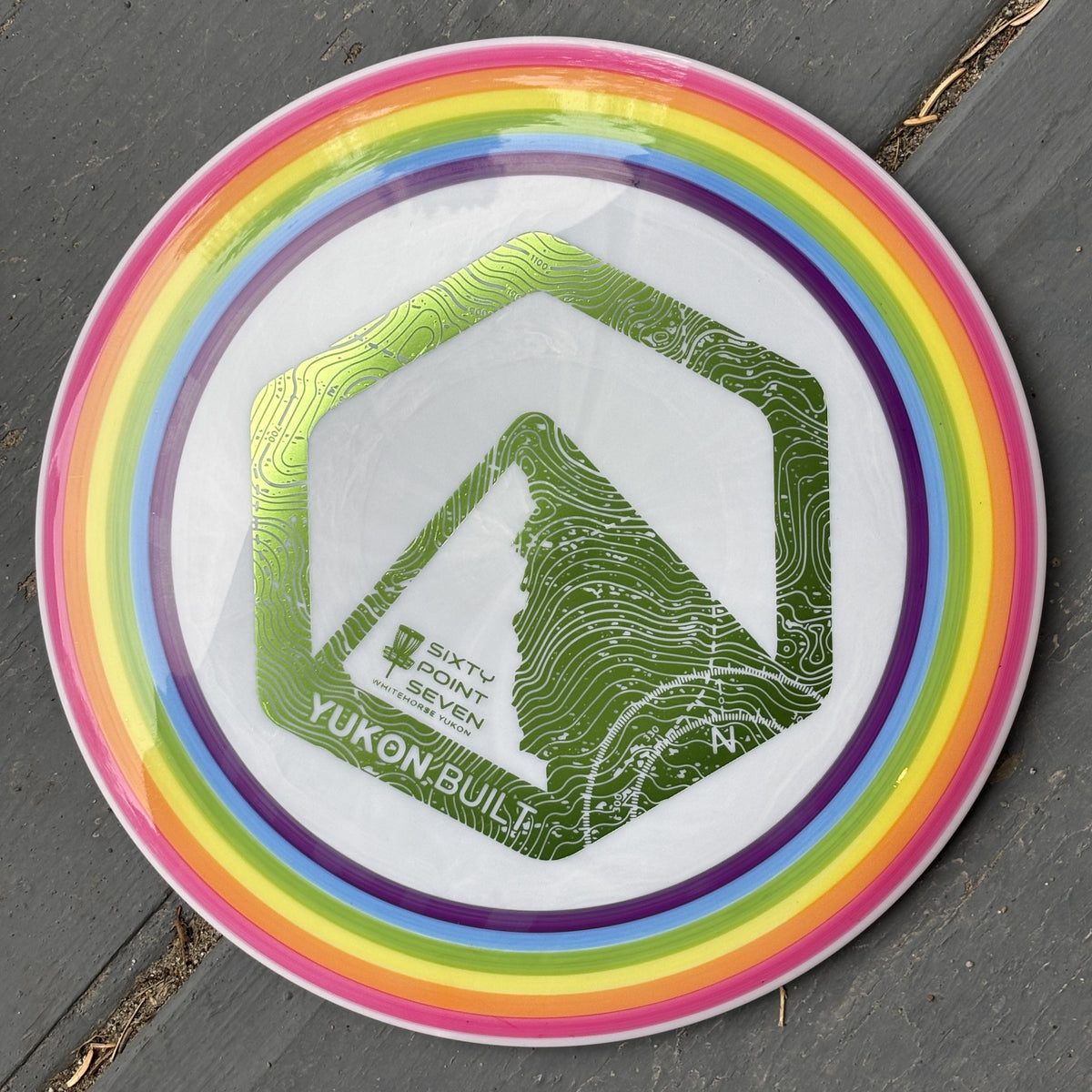 Yukon Built Dyed Innova Star Wraith - 171g