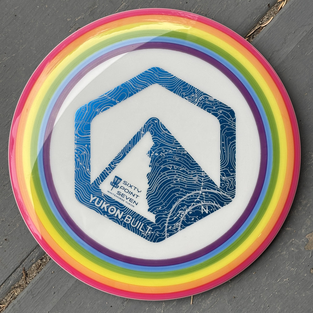 Yukon Built Dyed Innova Star Mako3 - 176g