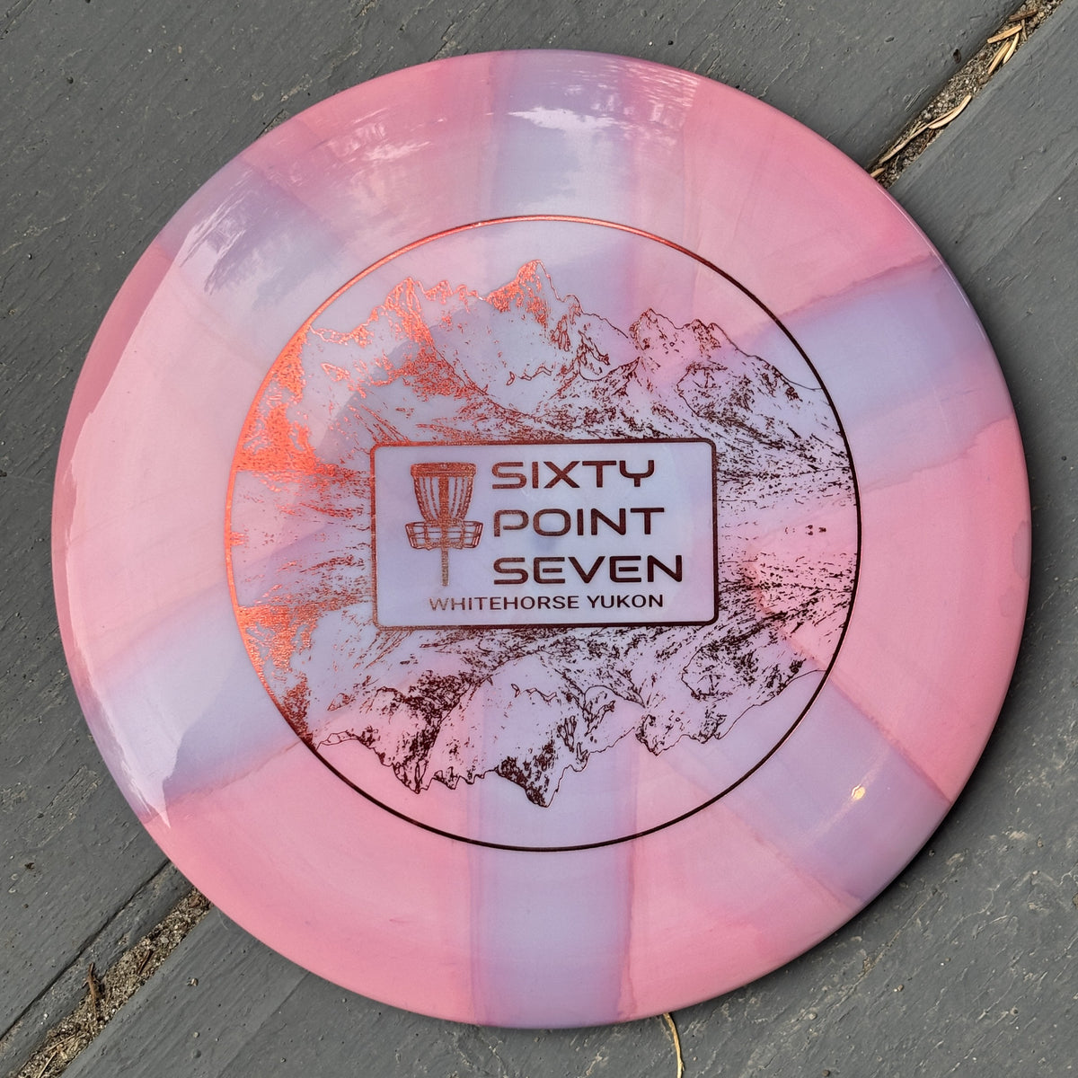 Sixty Point Seven Dyed Innova Star Hawkeye - 171g