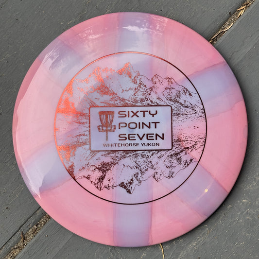 Sixty Point Seven Dyed Innova Star Hawkeye - 171g