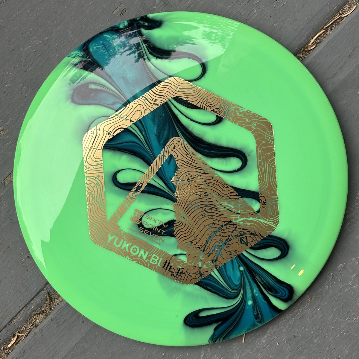 Yukon Built Dyed Innova Star Thunderbird - 172g
