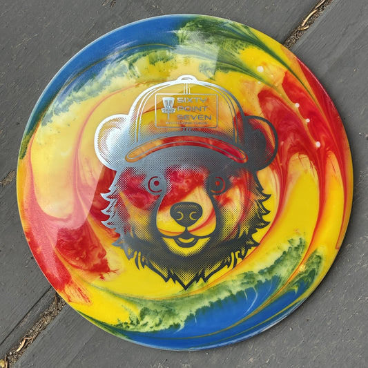 Sixty Point Seven Dyed Innova Star Destroyer - 162g