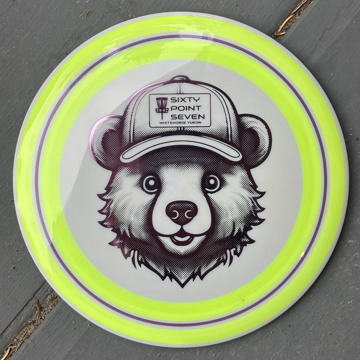 Sixty Point Seven Dyed Innova Star Destroyer - 172g