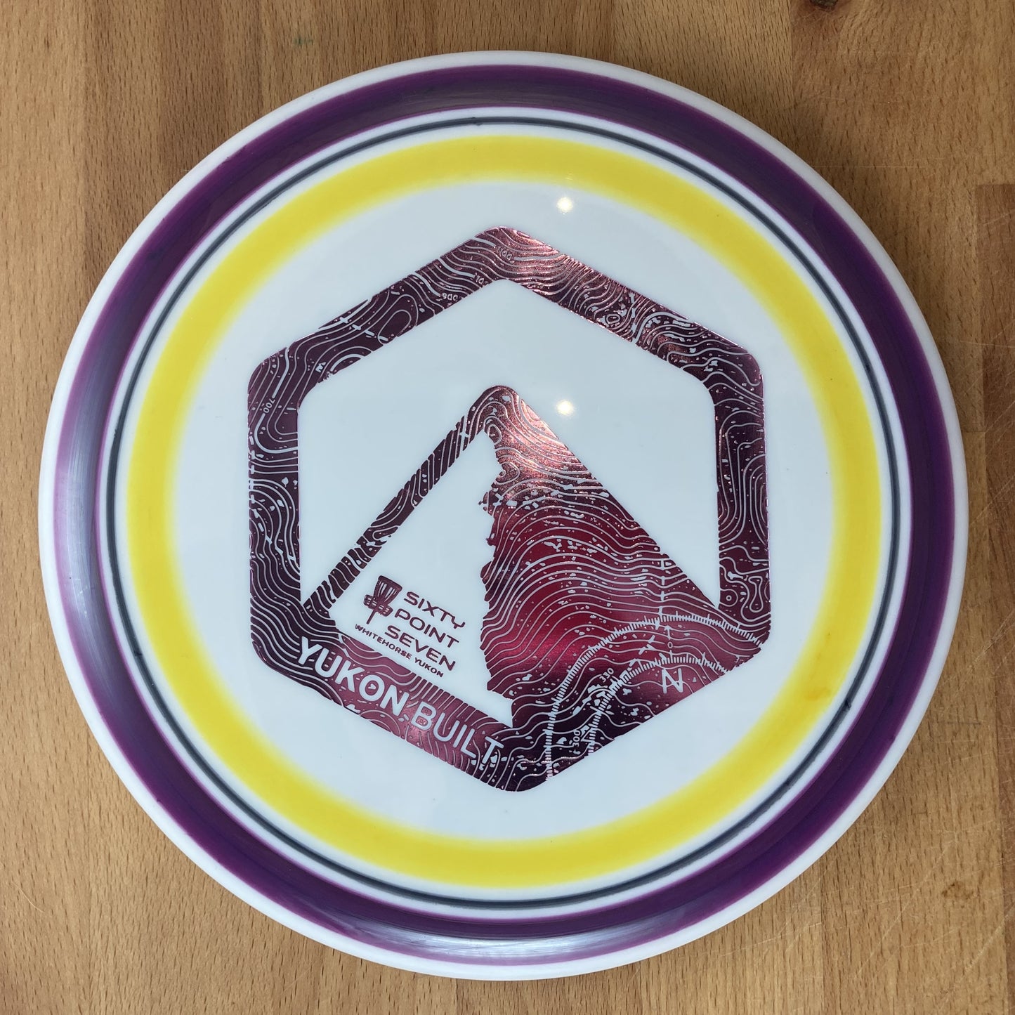 Yukon Built Dyed Innova Star Mako3 - 173g