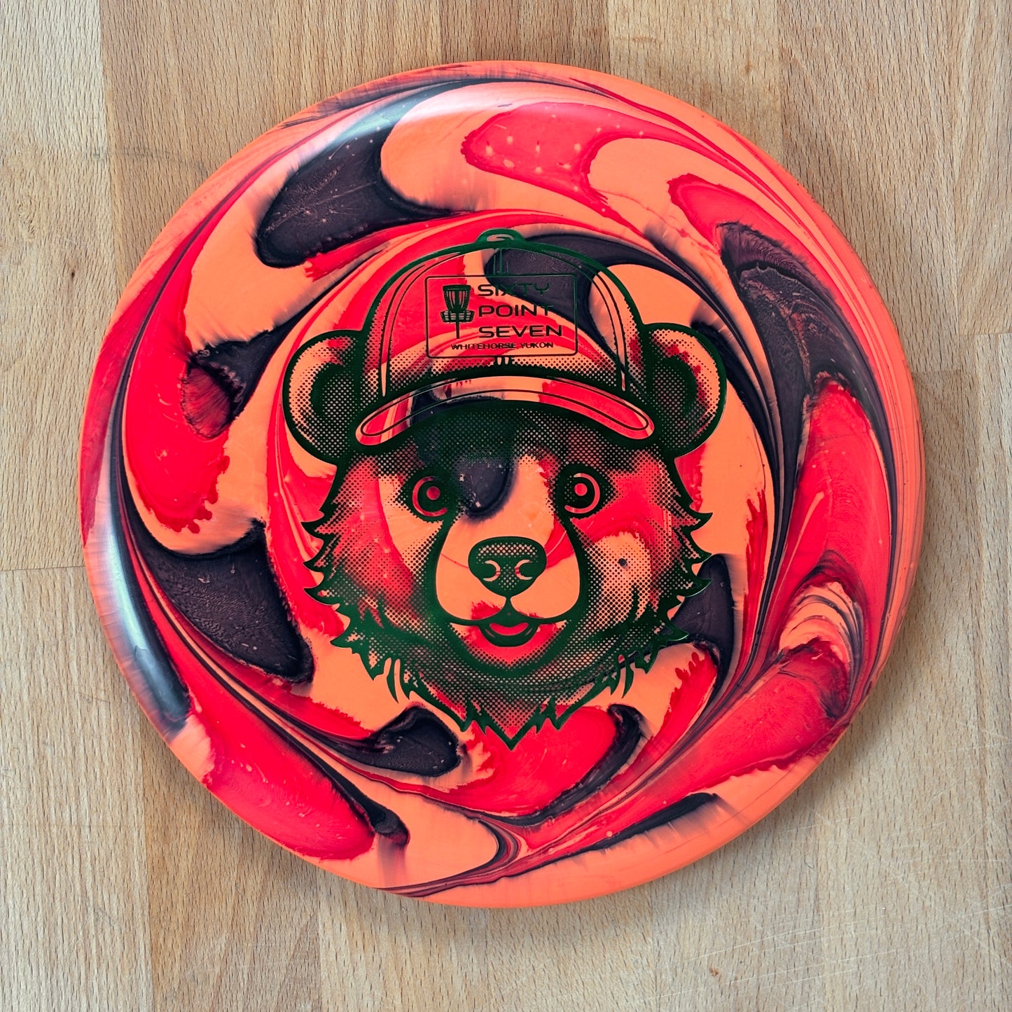 Custom Dyed Innova Star Roc3 - 166 g