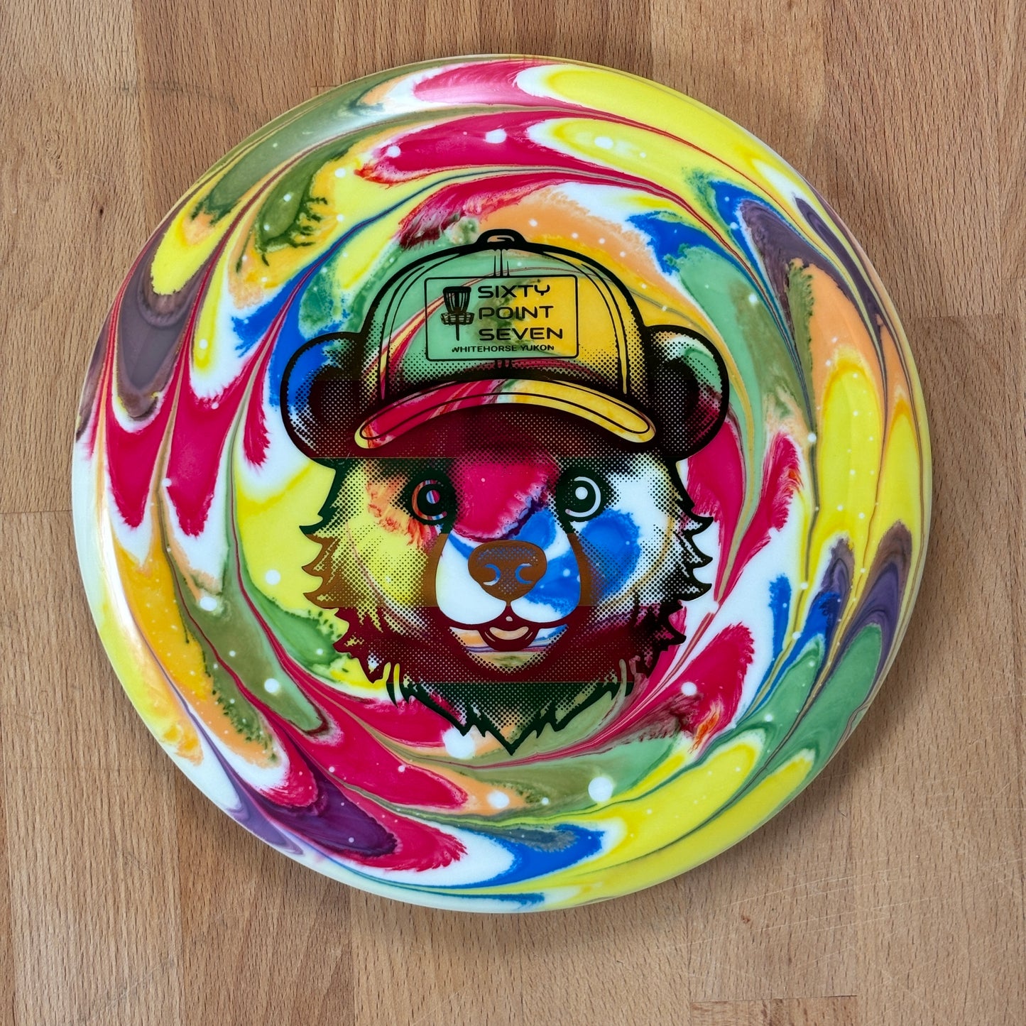 Custom Dyed Innova Star Jay - 167 g