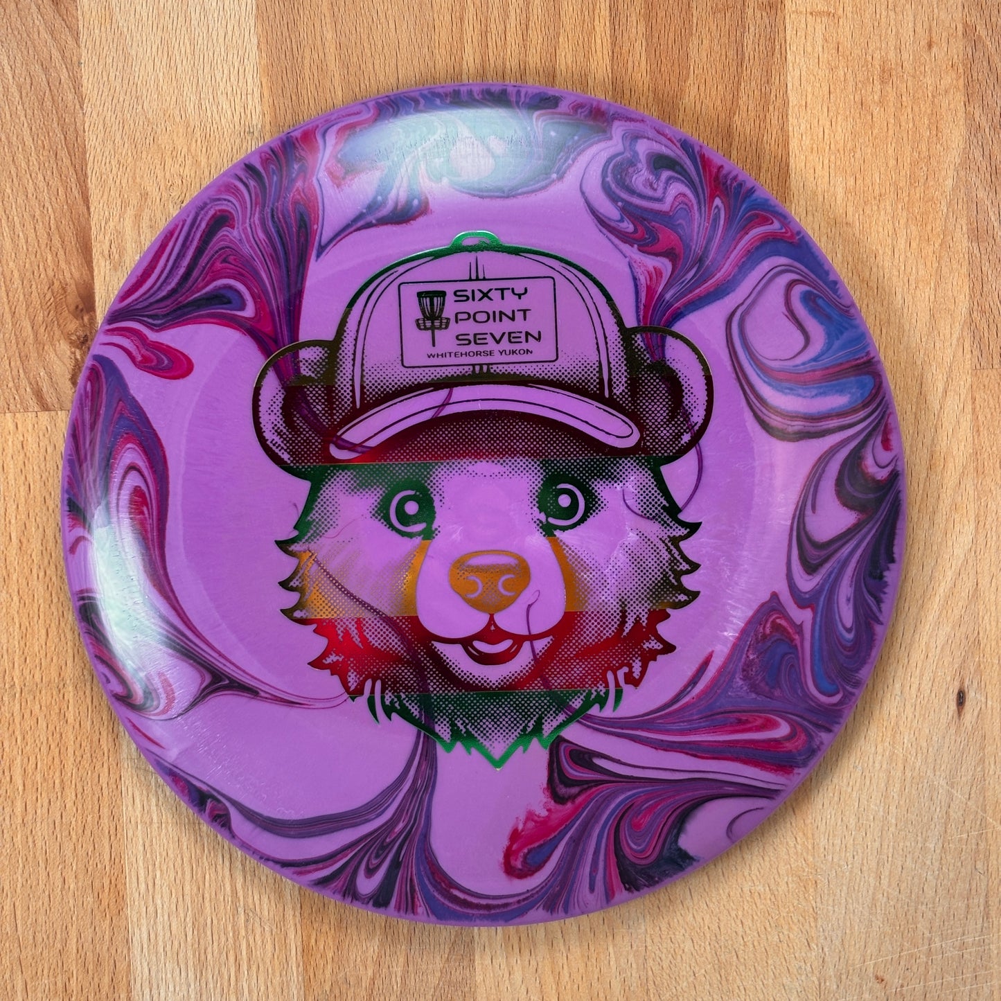 Custom Dyed Innova Star Teebird - 158