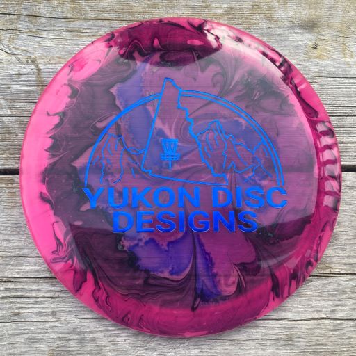 Custom Dyed Dynamic Discs Lucid Maverick - 173 g - Yukon Disc Designs