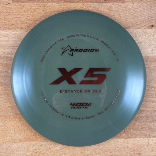 Prodigy - X5 - 400G Plastic