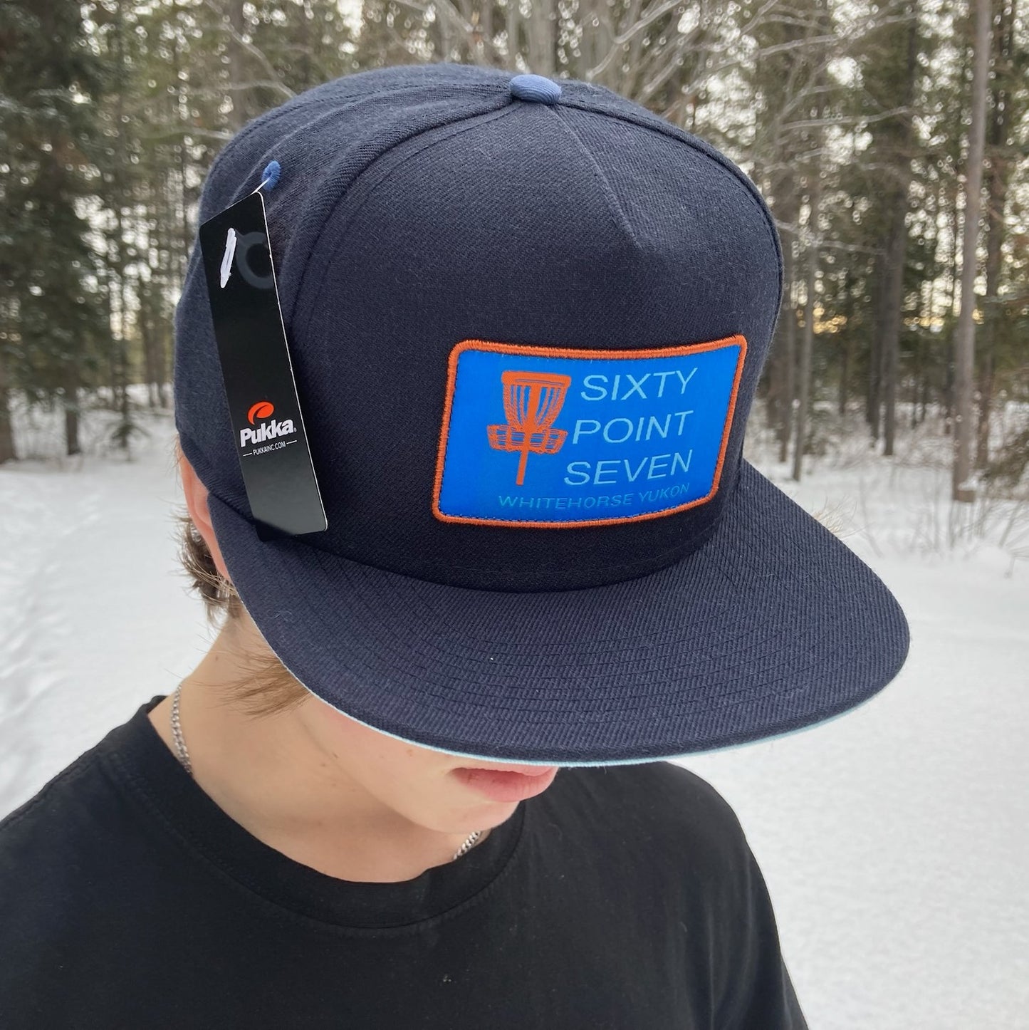 Sixty Point Seven Hat - Navy Blue