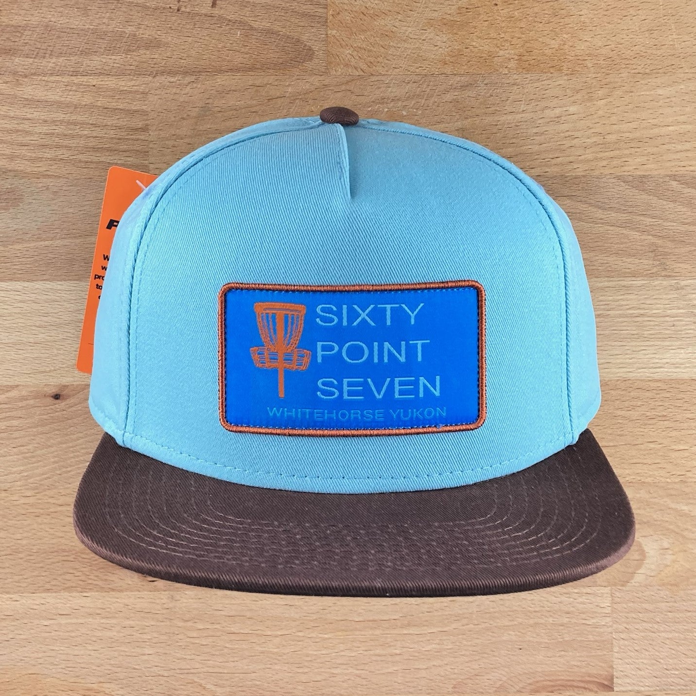 Sixty Point Seven Hat - Frost and Brown